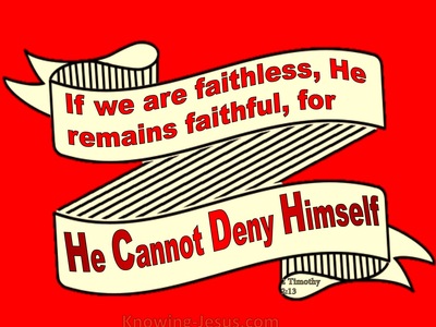 2 Timothy 2:13